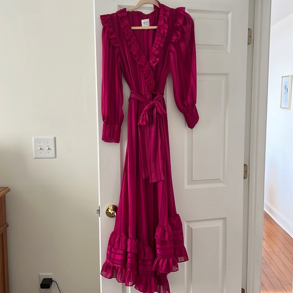 Misa dress pink
